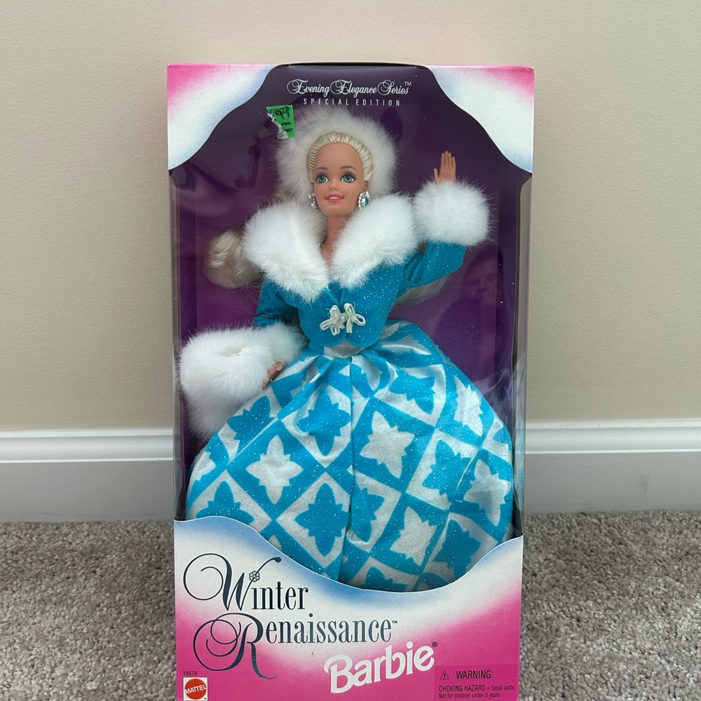 Vintage Winter Renaissance Barbie